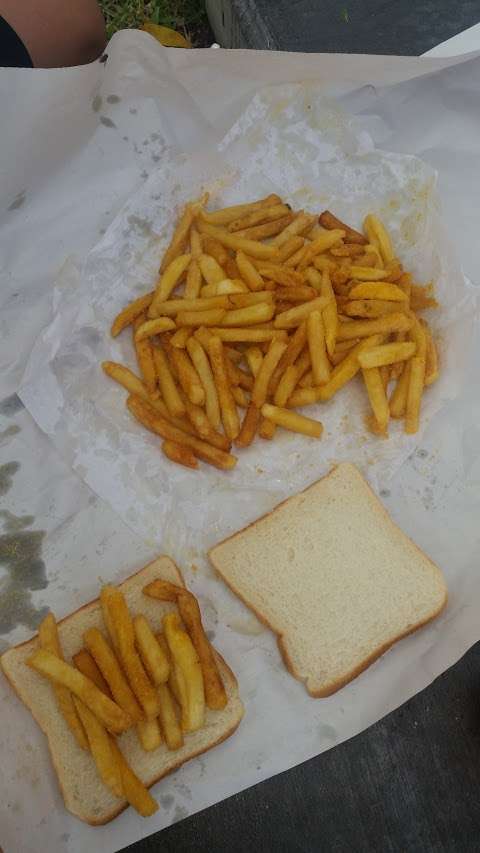 Photo: Red Prawn Fish And Chips